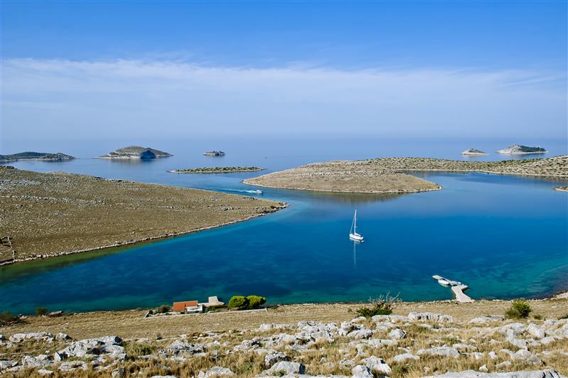 Mediterranean as it once was - Kornati islands in Croatia 