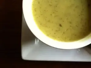 zuchini soup