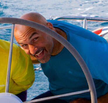 Skipper on a boat of Fair Wind Yacht charter in Croatia