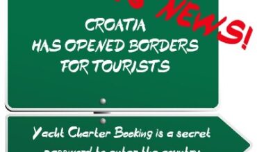Croatia has opened borders for tourists