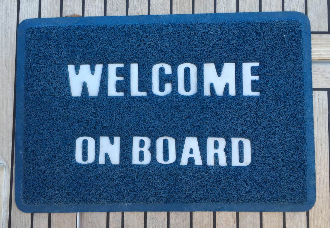 Welcome onboard Fair Wind Yacht Charter Croatia