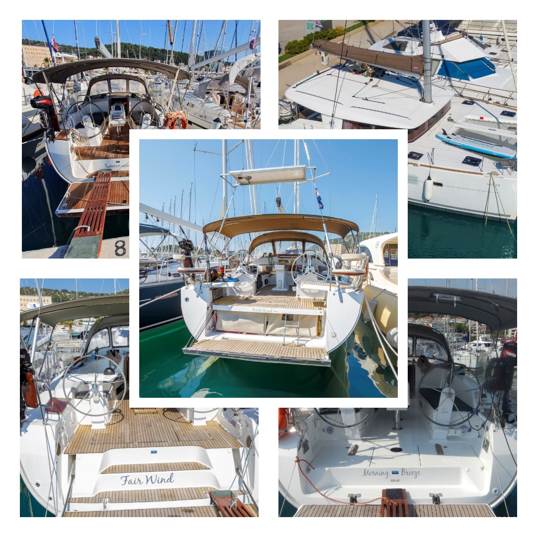 The boats in our fleet