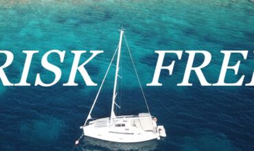 Croatia risk free sailing in the clear blue sea