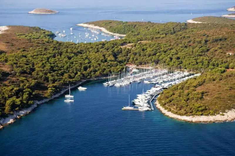 Southern Dalmatia Aci marina Palmižana