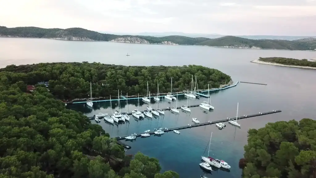 ACI marina Palmižana