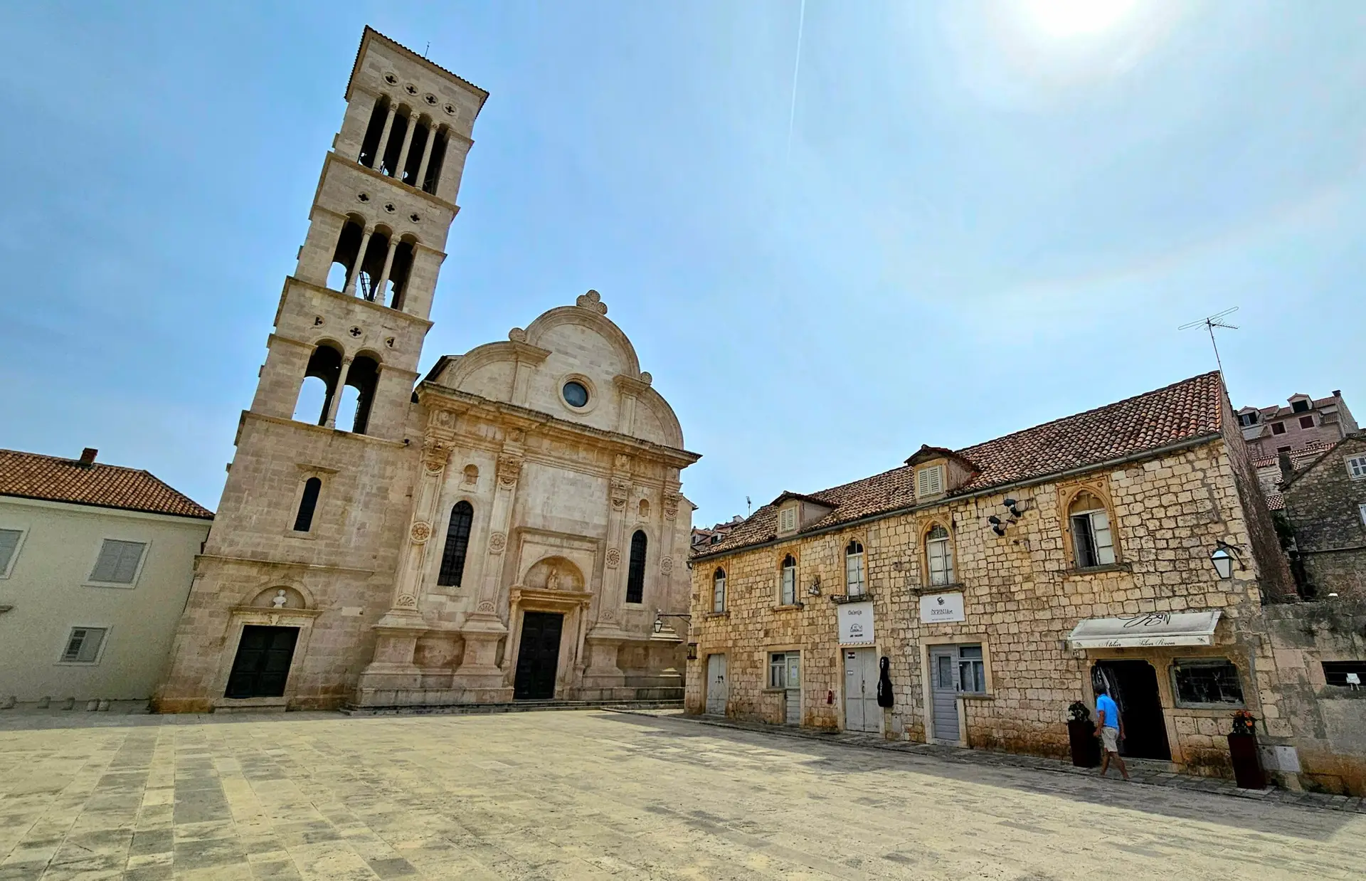 Hvar St Stephan's square