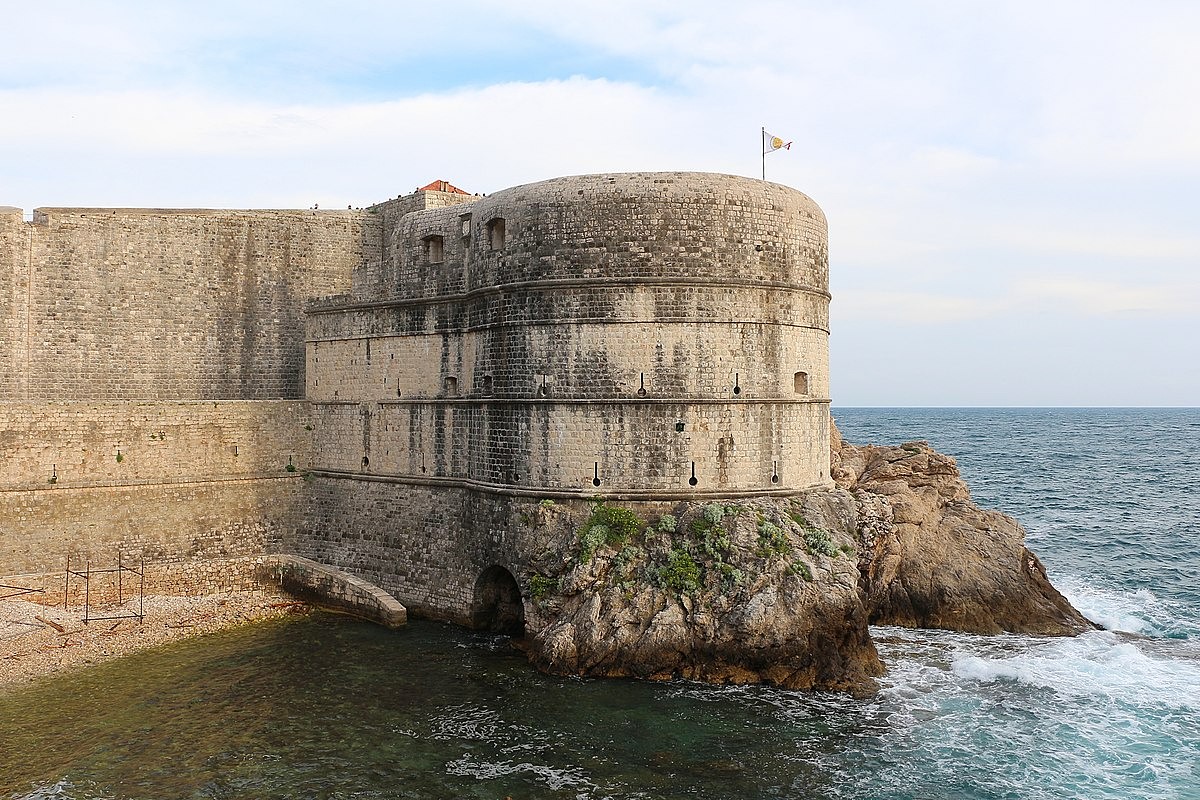 Bokar Fortress Dubrovnik