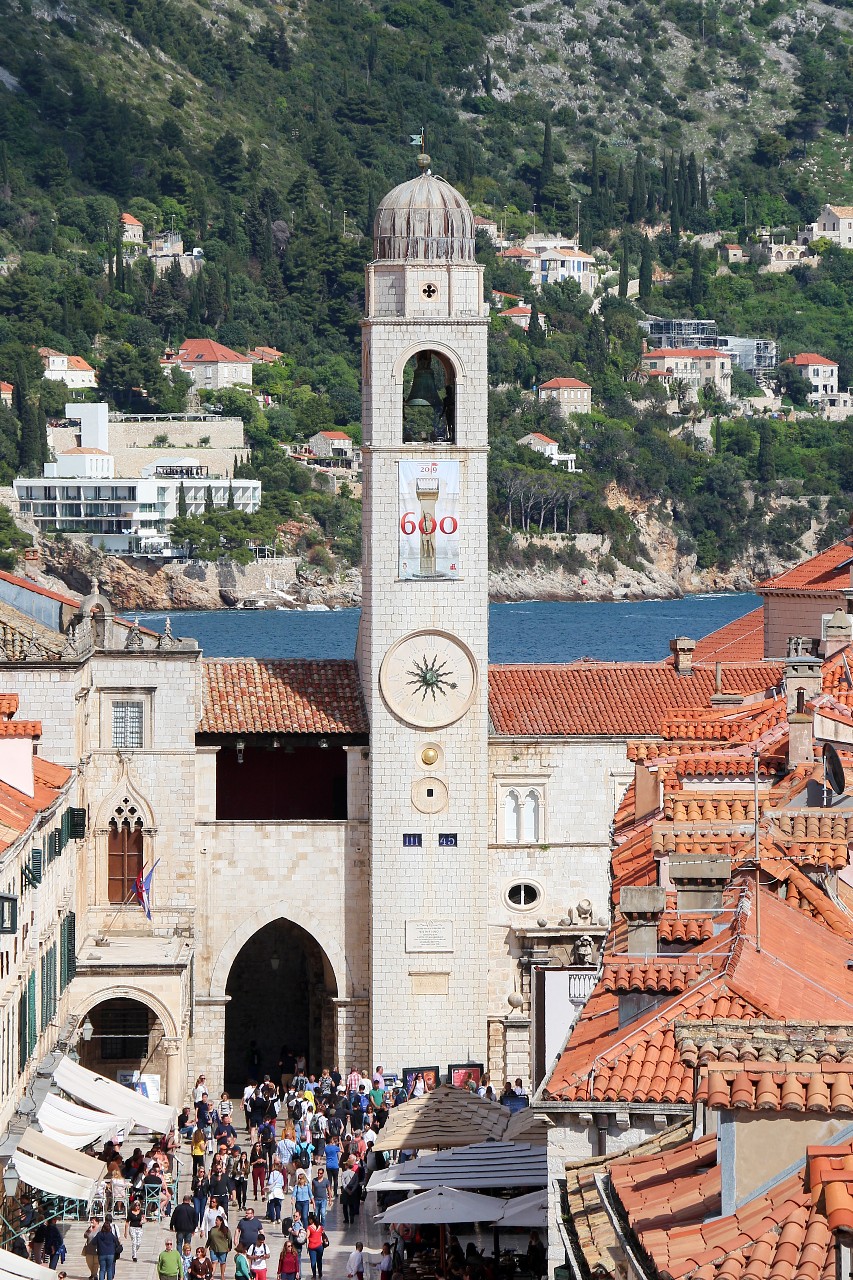 Clock Tower of Dubrovnik