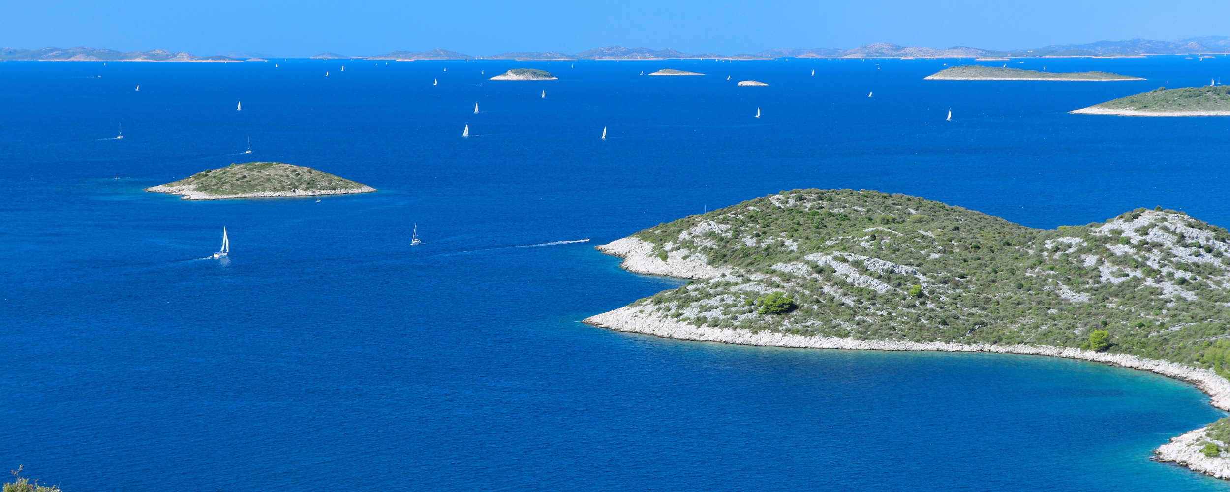 Kornati islands Croatia