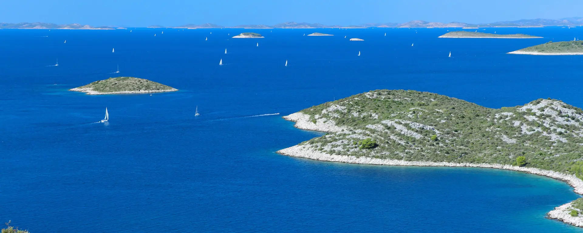 Kornati islands Croatia