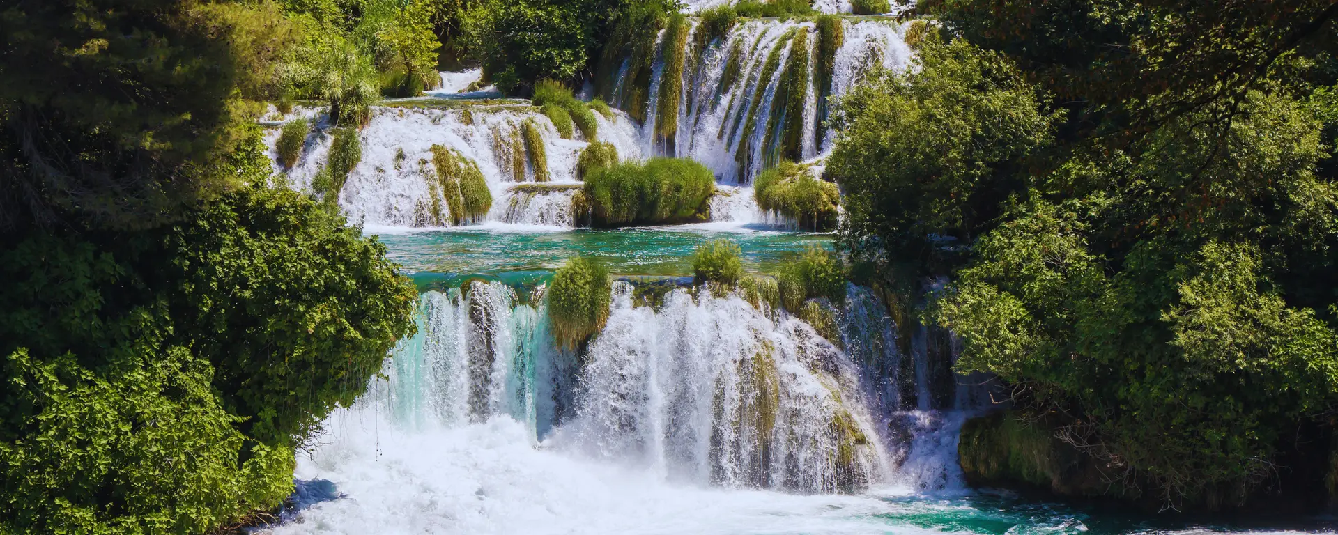 Krka waterfalls