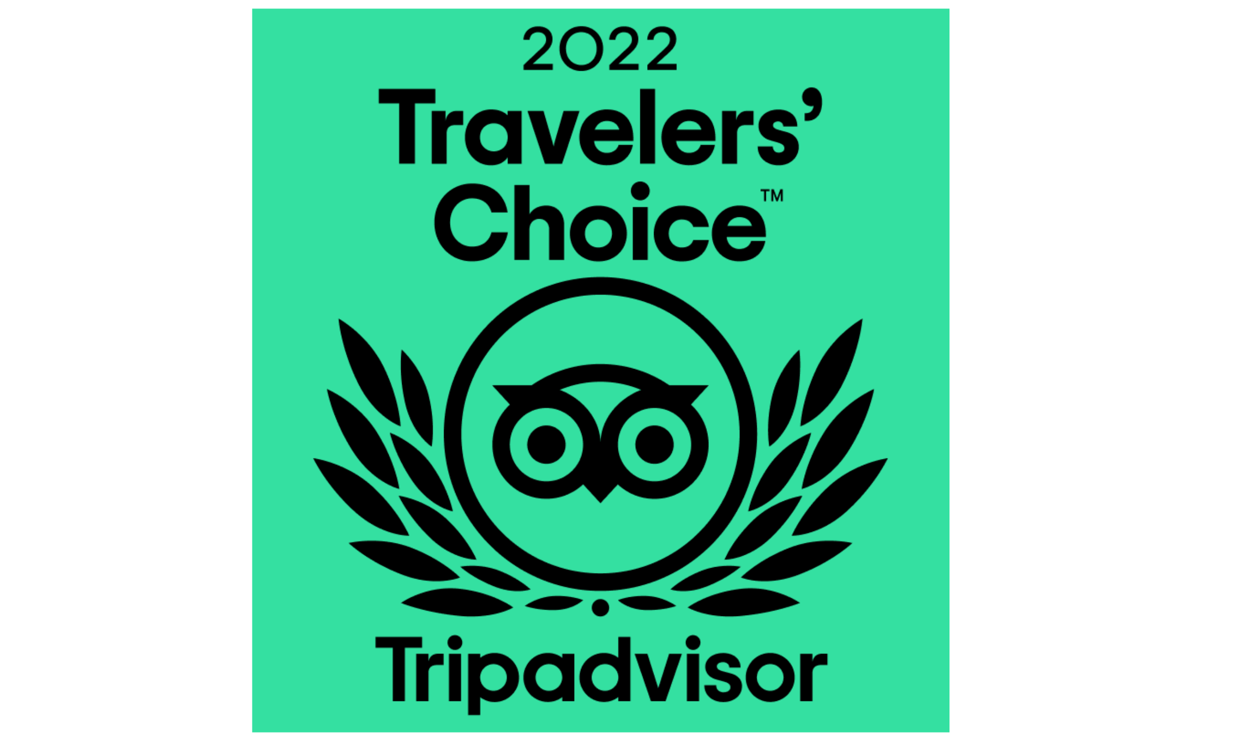 Tripadvisor award 2022