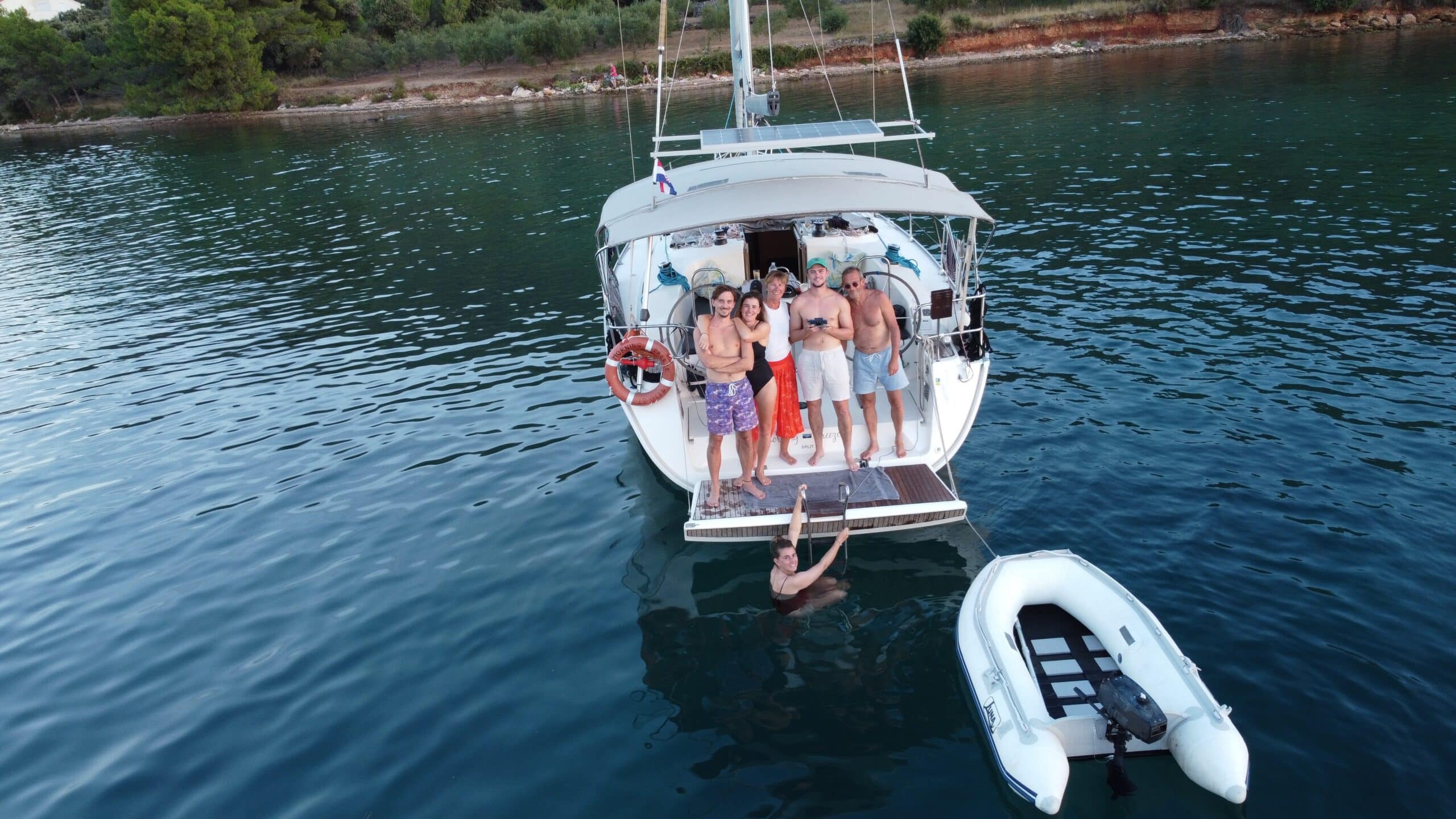 fairwind yacht charter croatia