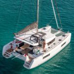 Lagoon 40 charter in Croatia