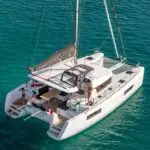 Lagoon 40 charter in Croatia