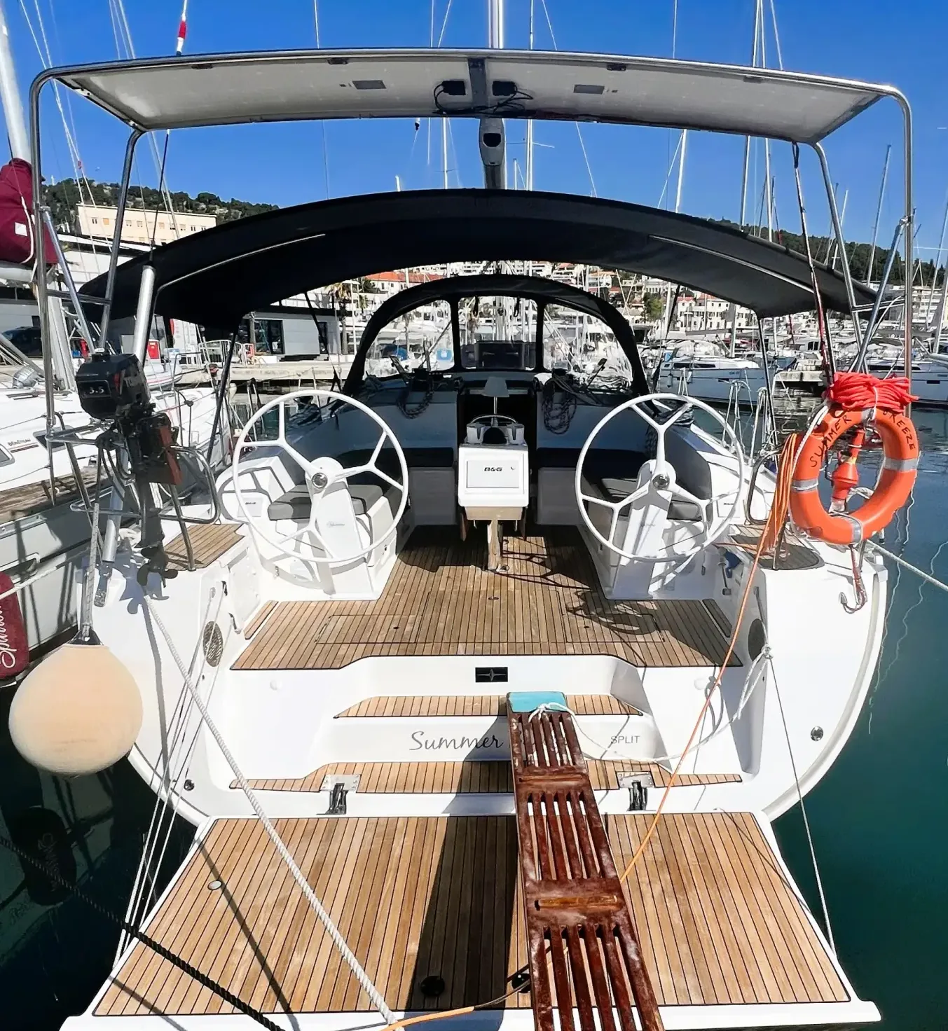 Bavaria 46 Cruiser Summer Breeze