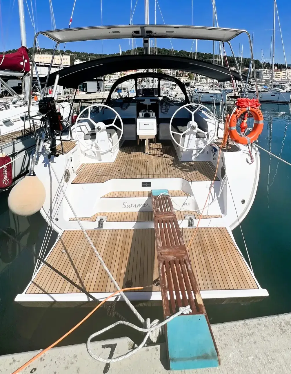 Bavaria 46 Cruiser Summer Breeze