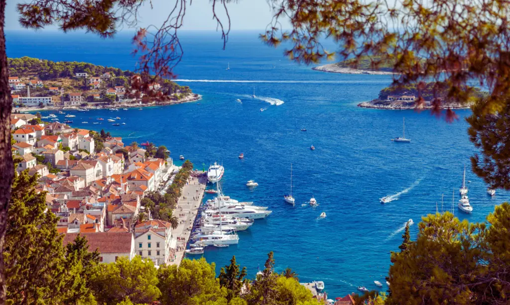 Hvar in Spring time