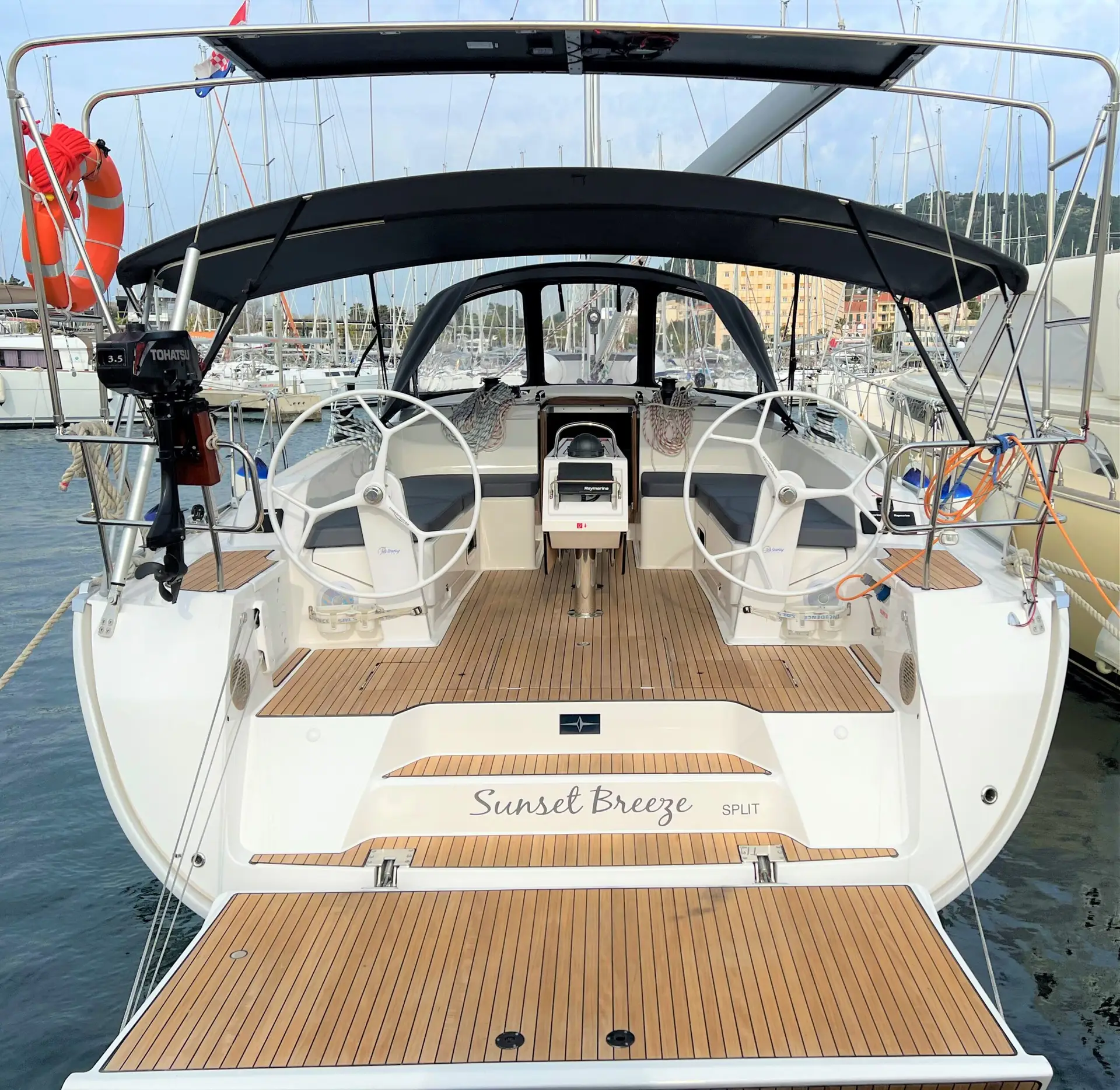 Bavaria 46 Sunset Breeze