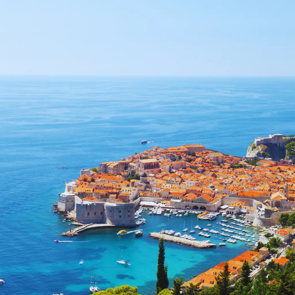 Dubrovnik, the pearl of the Adriatic