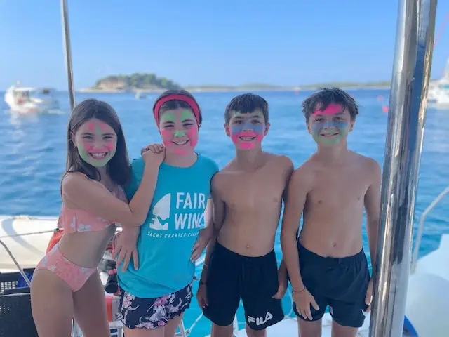 family sailing holidays