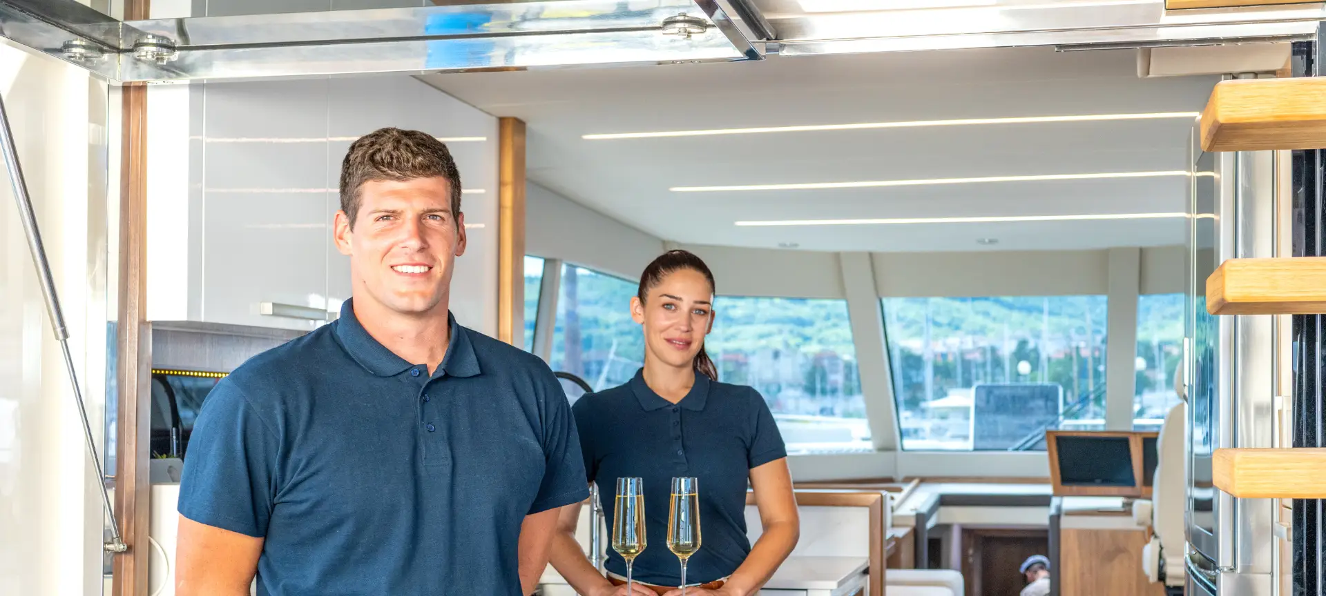 Crewed Yacht Charter