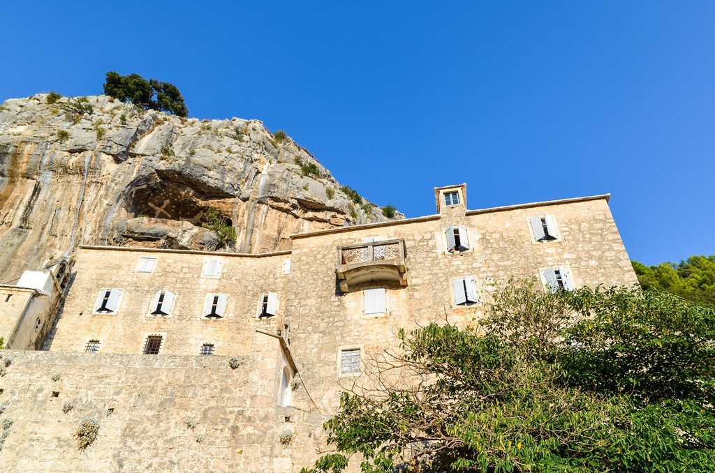 Blaca hermitage on Brač near Milna