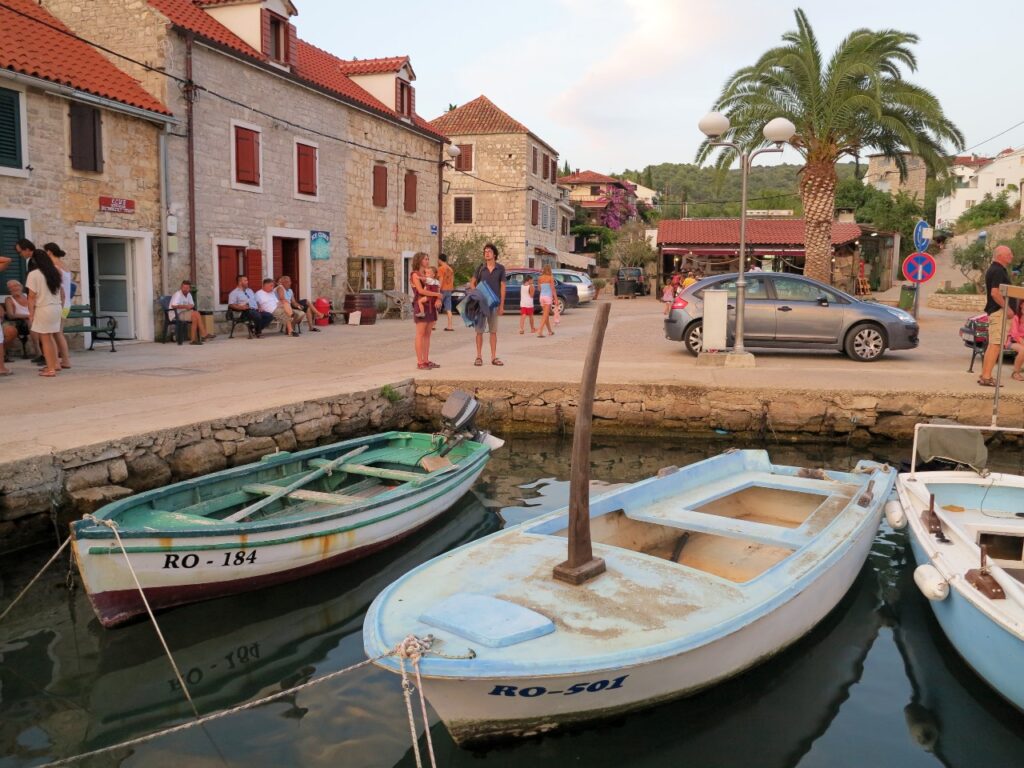 Maslinica on Šolta island Croatia