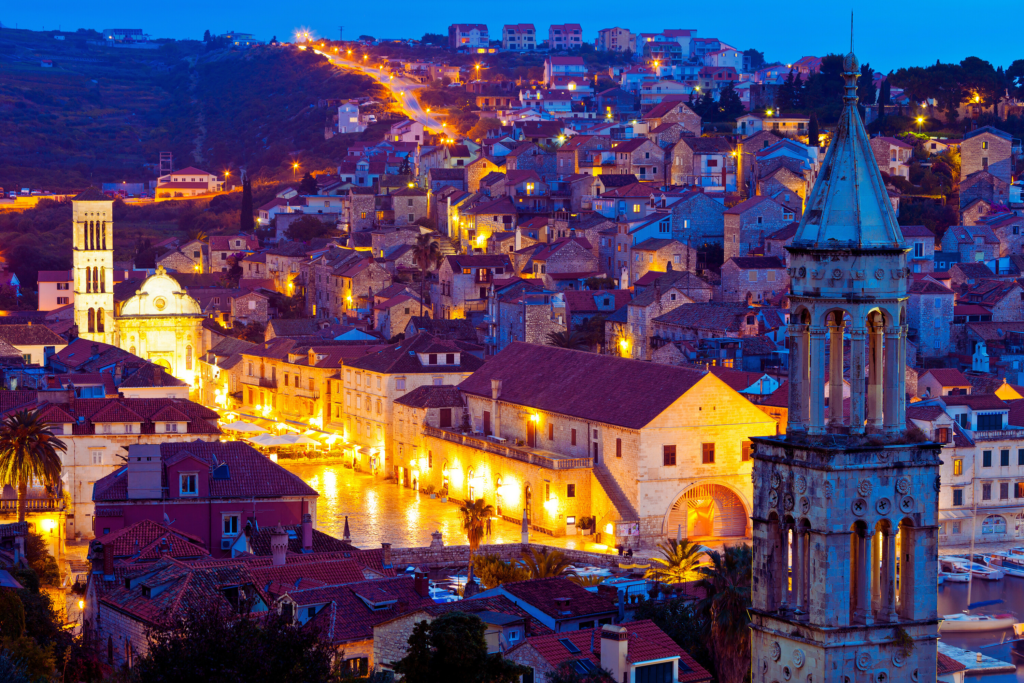 Hvar Cathedral and Square