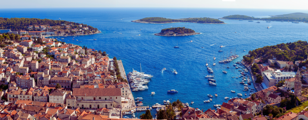 Hvar town