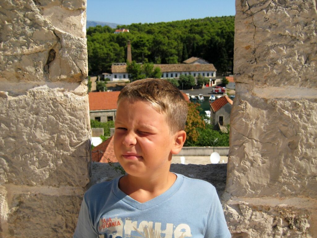 View from StMary fortress