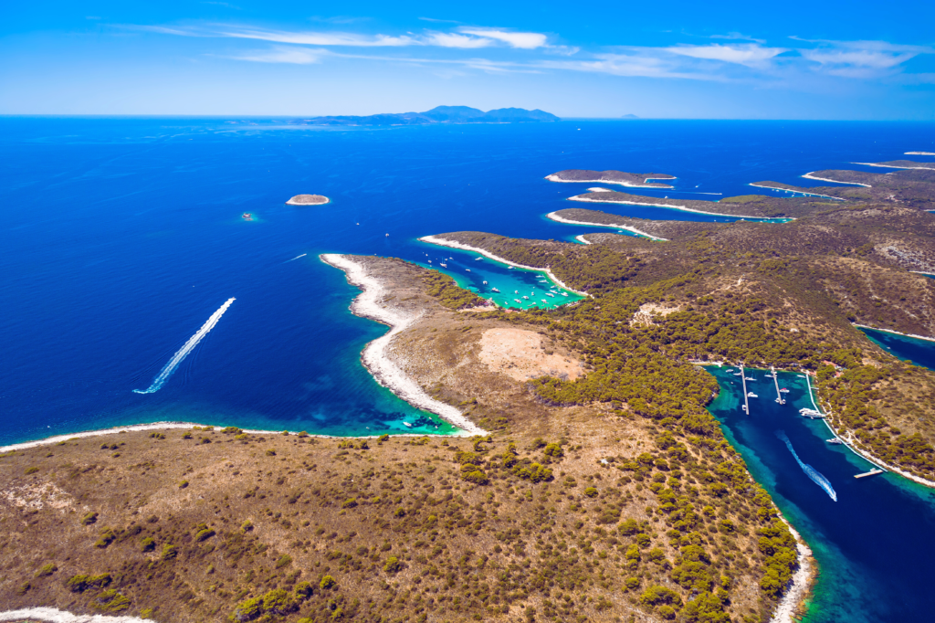 Palmižana bay on Pakleni islands Hvar