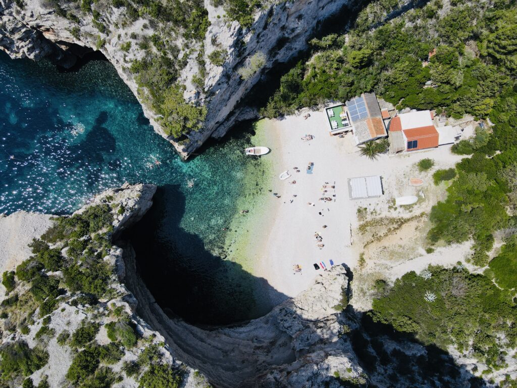 Stiniva beach Vis