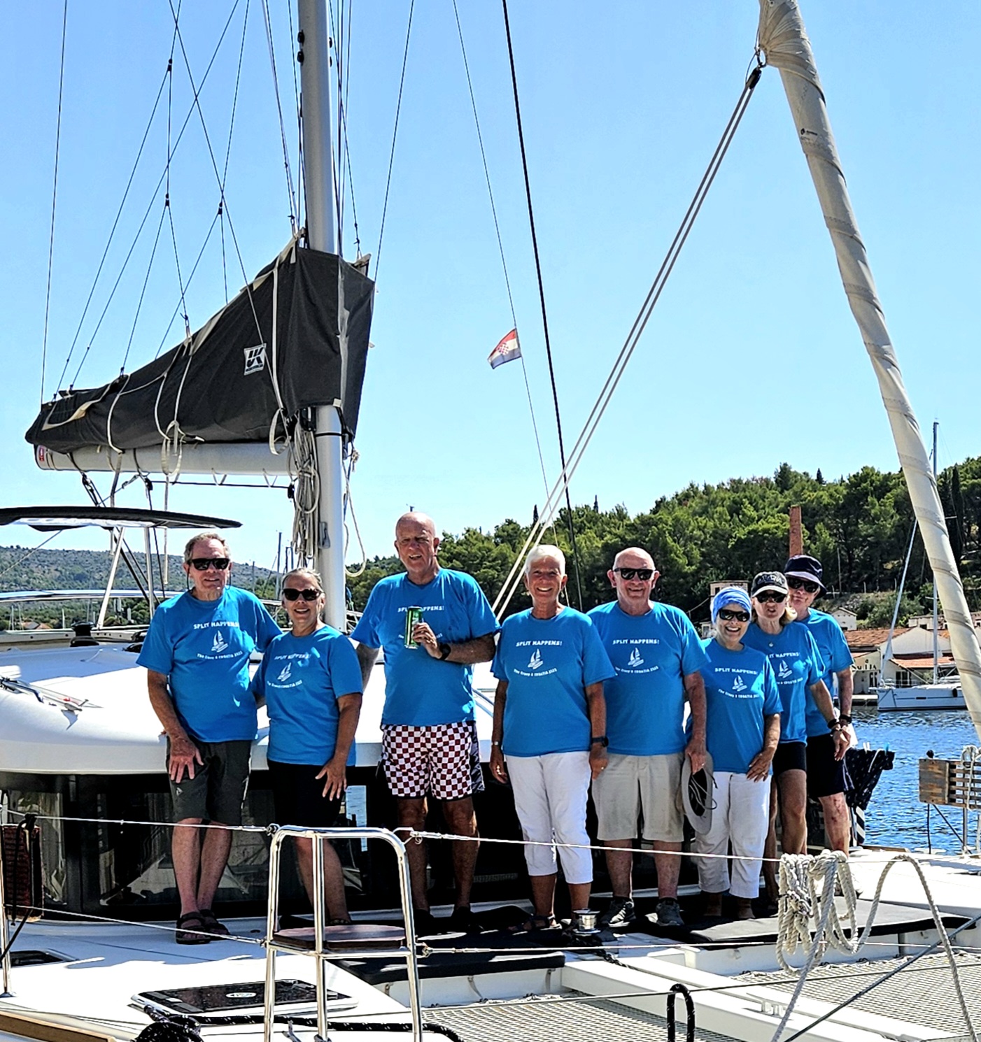 2026 sailing adventure in Croatia
