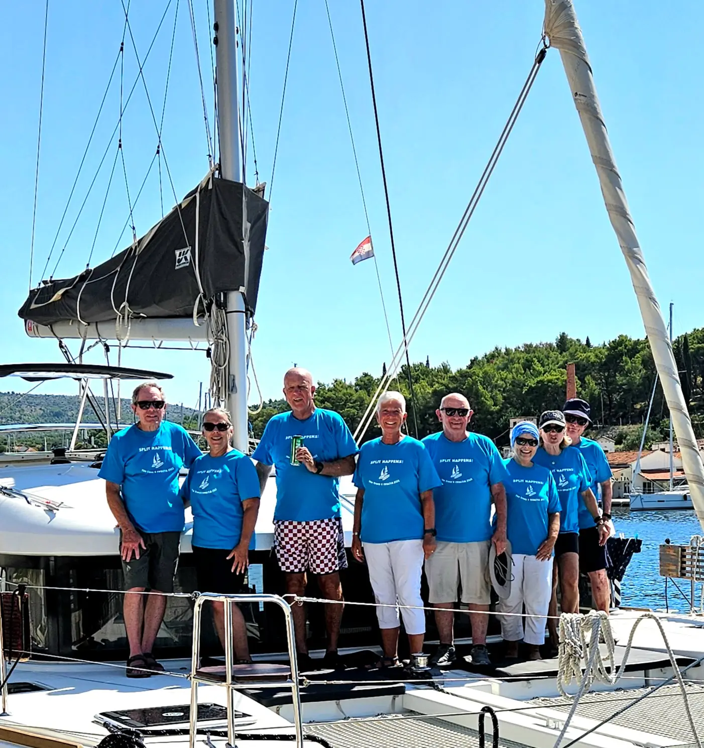 2026 sailing adventure in Croatia