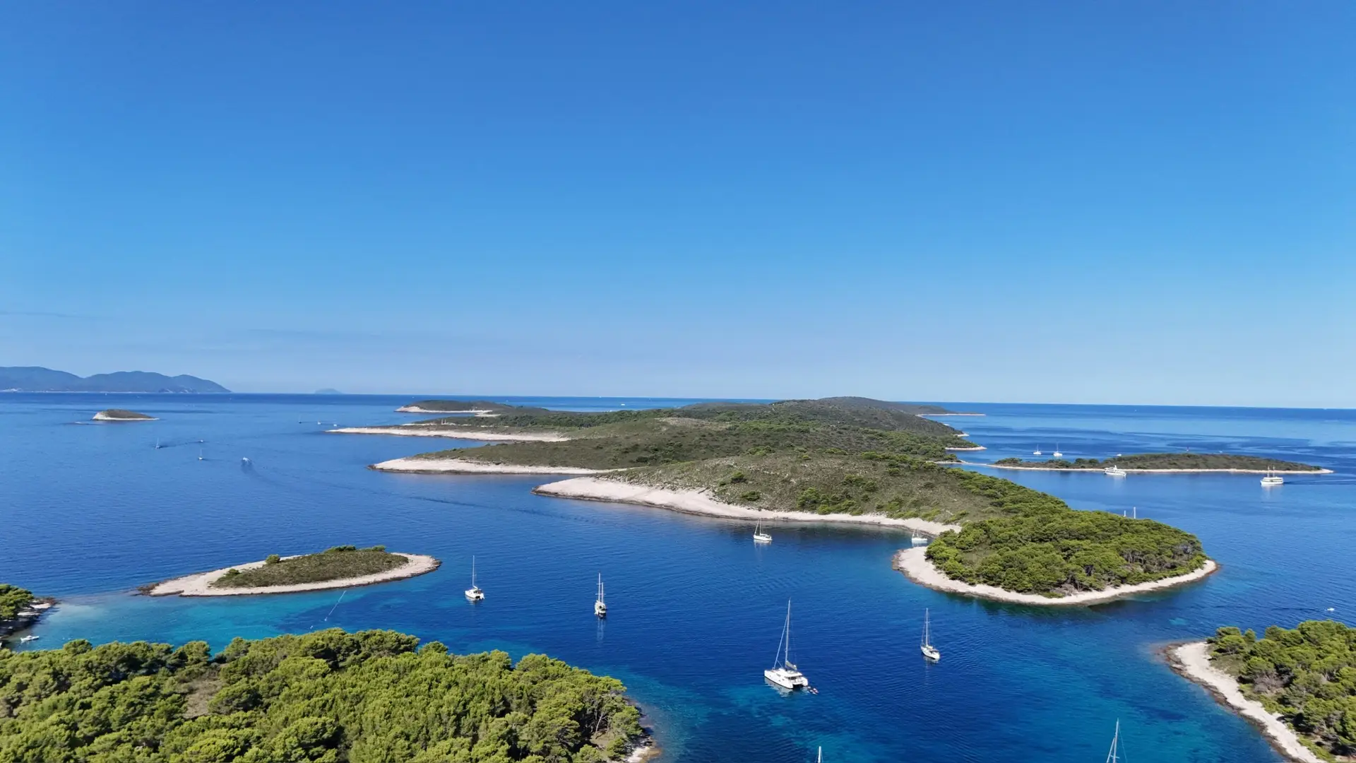 2026 yacht charter in croatia