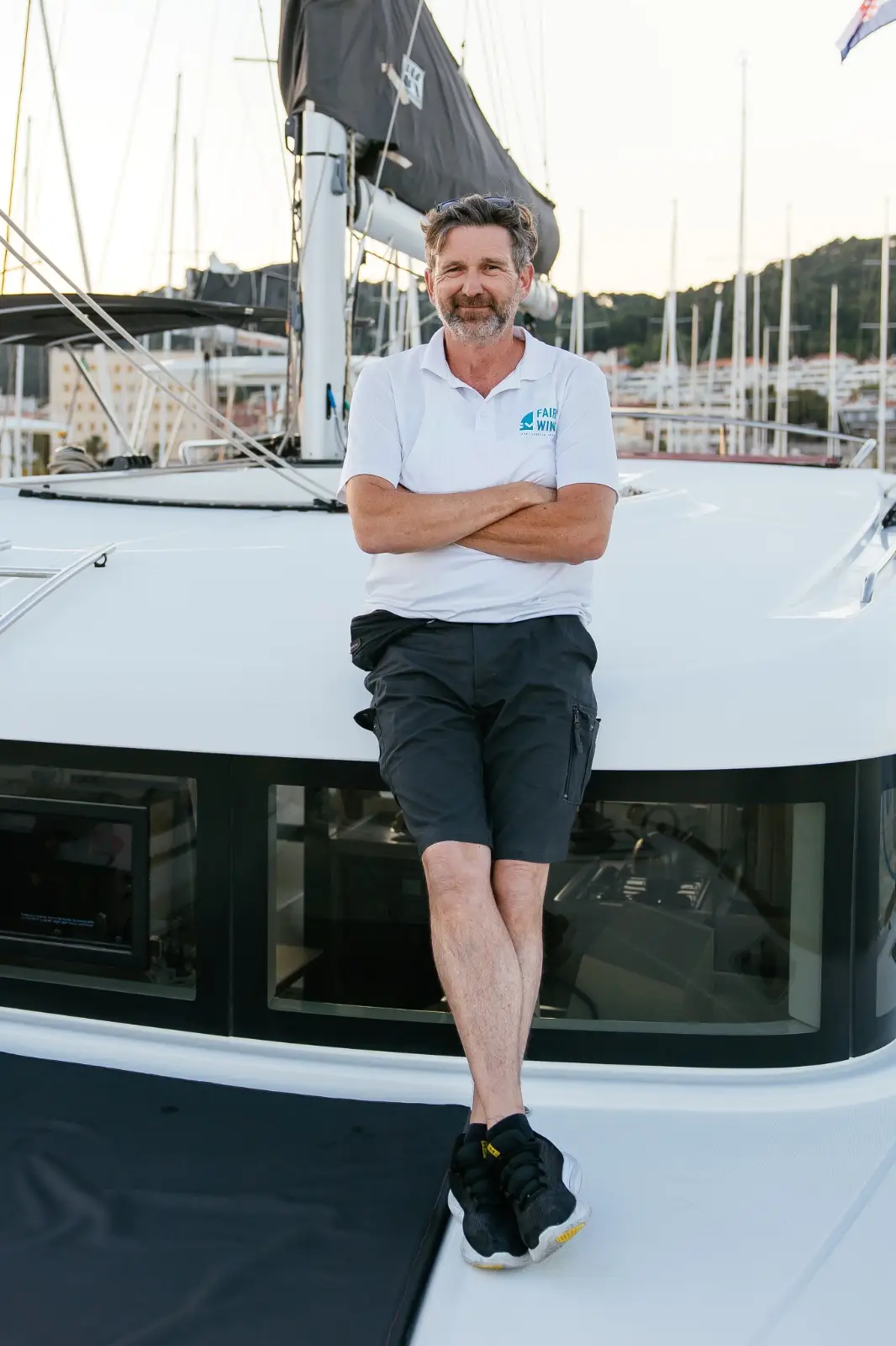 Skippered charter in Croatia on modern catamaran